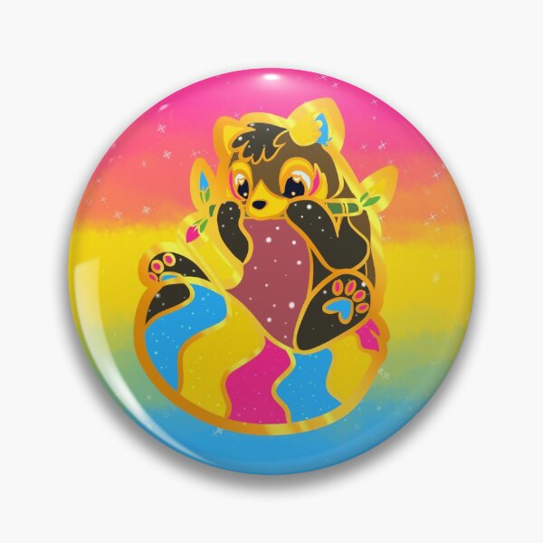 Item preview, Pan Red Panda (Red PANda) designed and sold by OwlfeatherArt.