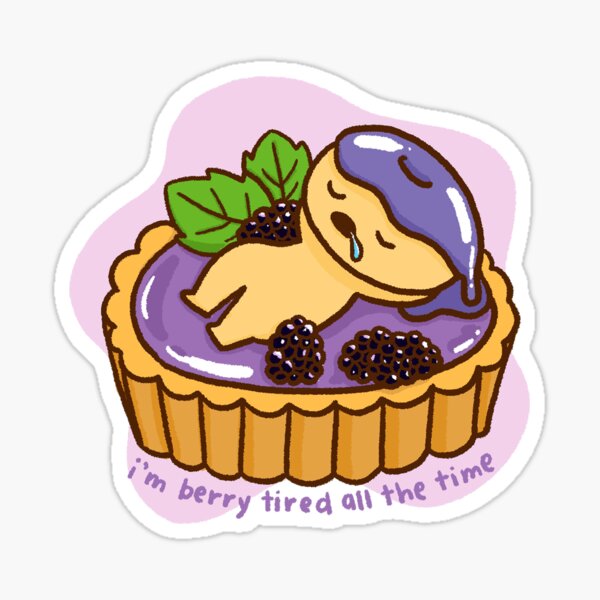 Blackberry Sticker