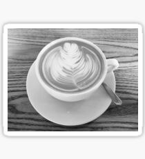 Cappuccino Sticker