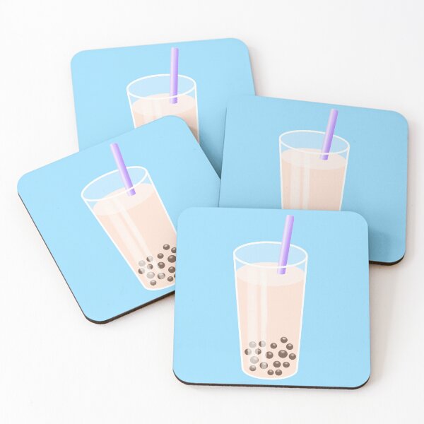 Item preview, Boba Tea - Purple Straw designed and sold by Ninja-Basilisk.