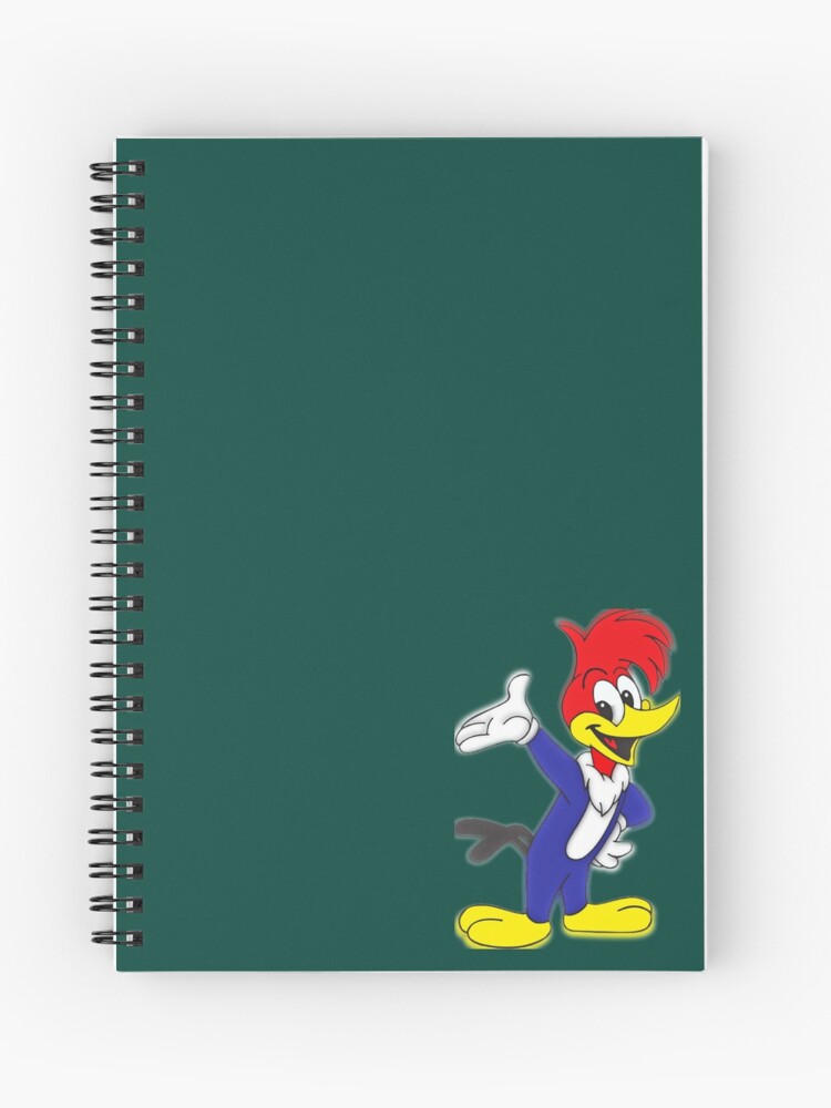 Wally Walrus - Woody Woodpecker | Spiral Notebook