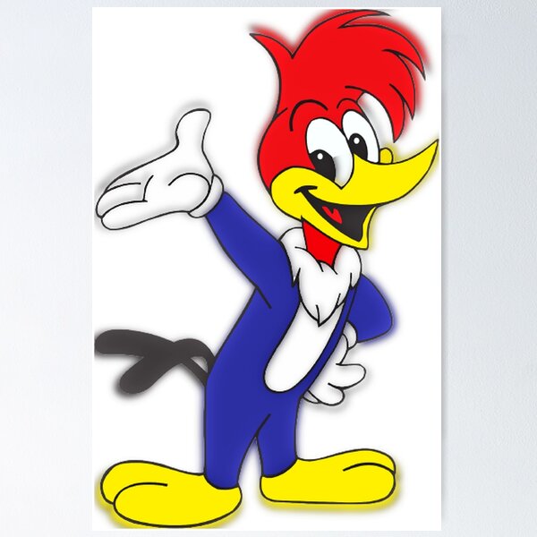 Item preview, Woody Woodpecker designed and sold by Kostia Ruzhkov.
