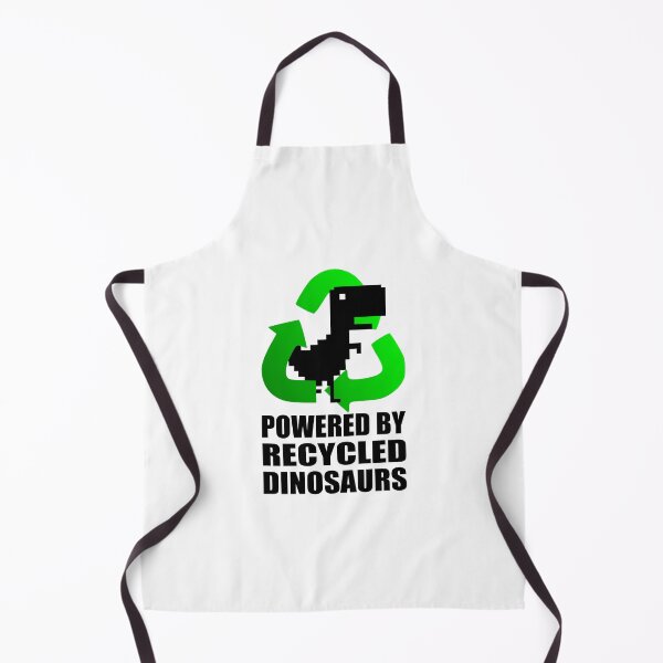 Item preview, Offline Dino - Powered by Recycled Dinosaurs designed and sold by birdo-art.