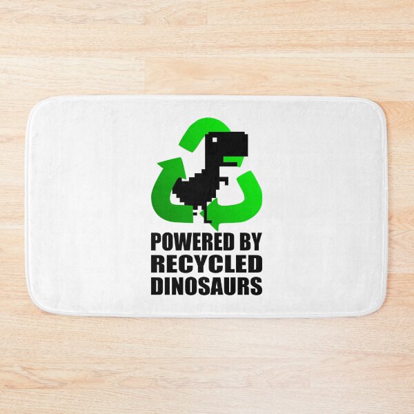 Item preview, Offline Dino - Powered by Recycled Dinosaurs designed and sold by birdo-art.