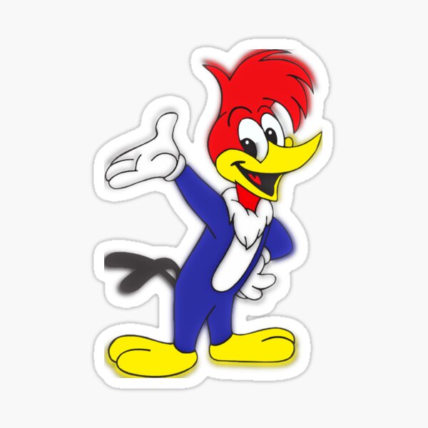 Item preview, Woody Woodpecker designed and sold by Kostia Ruzhkov.