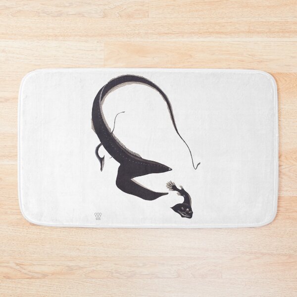 Item preview, Gulper Eel Chasing Deep Sea Fish designed and sold by WCS-Archives.
