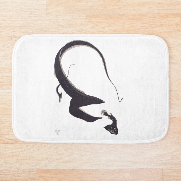 Item preview, Gulper Eel Chasing Deep Sea Fish designed and sold by WCS-Archives.