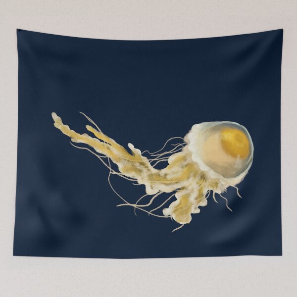 Item preview, Egg-yolk Jellyfish designed and sold by Squiddllr.