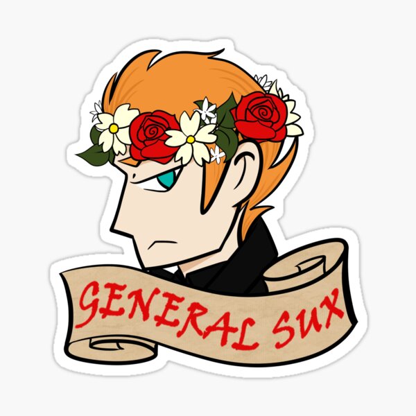 Vista previa del artículo con la obra «Sux general», diseñado y vendido por IFOHS.