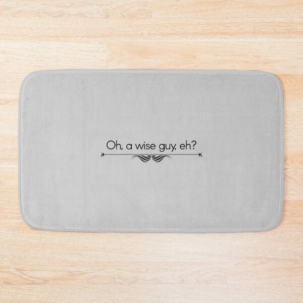 Item preview, Oh a wise guy eh designed and sold by Troy Green.