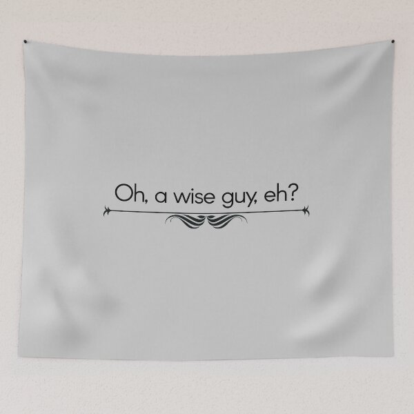 Item preview, Oh a wise guy eh designed and sold by Troy Green.