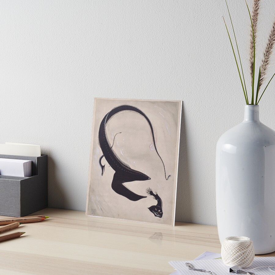 Item preview, Art Board Print designed and sold by WCS-Archives.