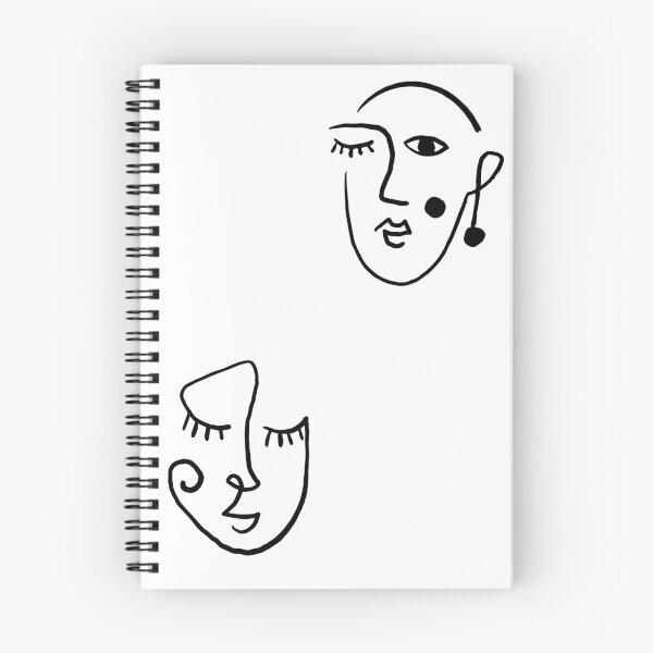 Item preview, Two face beauty  designed and sold by HonestNotebook.