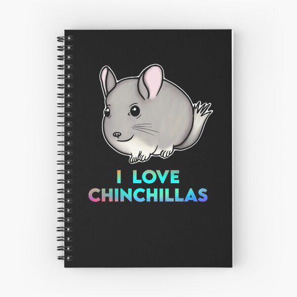 Item preview, Cute Chubby Chinchilla, I Love Chinchillas designed and sold by Mochi-Merch.