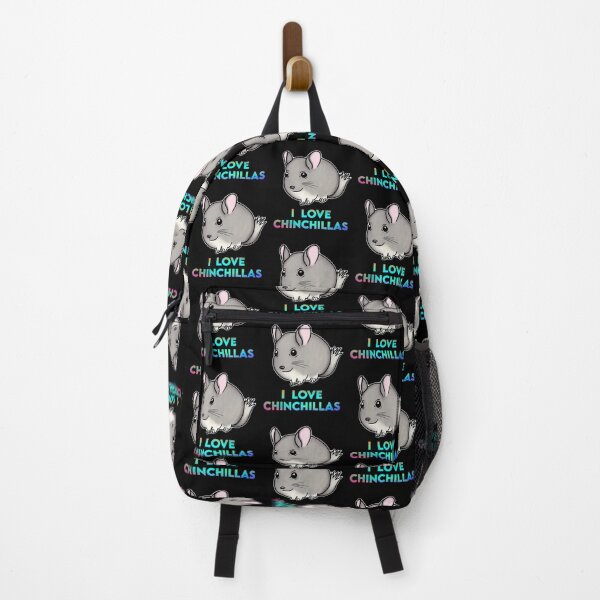Item preview, Cute Chubby Chinchilla, I Love Chinchillas designed and sold by Mochi-Merch.