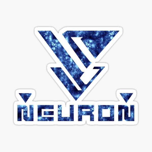 Astral Chain - Neuron Task Force (Galaxy Design) Sticker