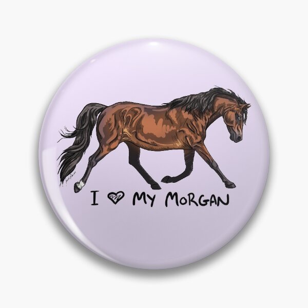 Item preview, Clarity the Morgan - Text designed and sold by Windfall-Acres.