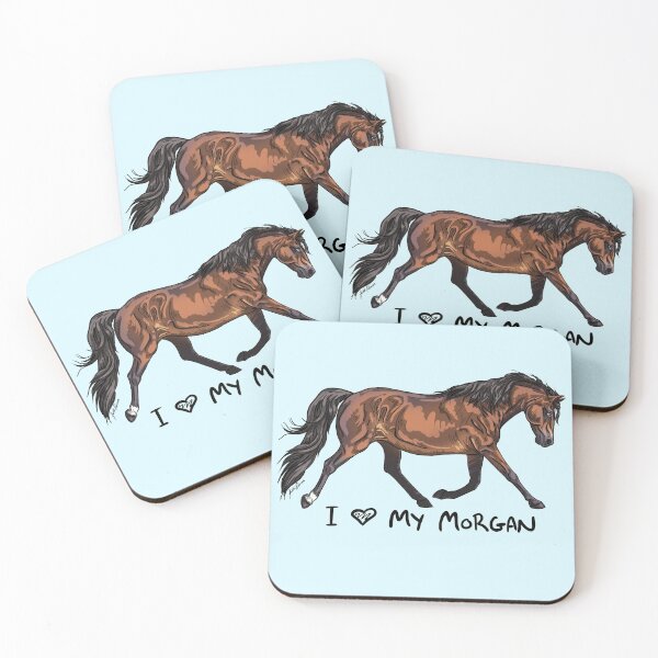 Item preview, Clarity the Morgan - Text designed and sold by Windfall-Acres.