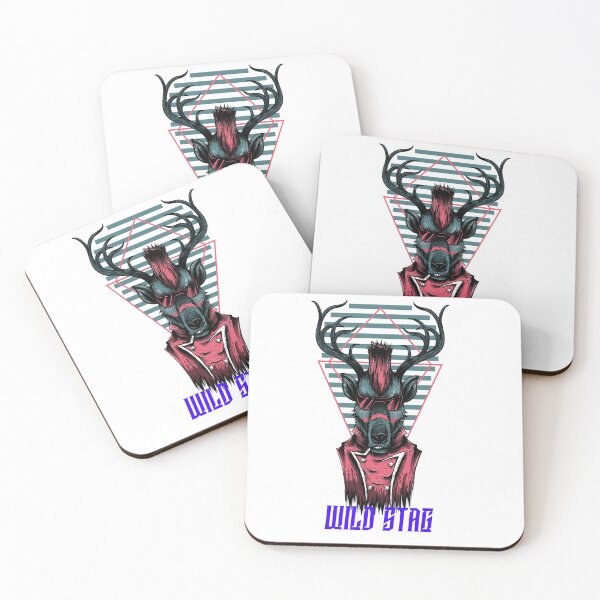 Item preview, DRESSED ANIMAL FUNNY WILD STAG designed and sold by Nathan256.