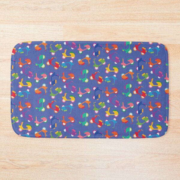 Item preview, Beep Beep Scooters -Blue designed and sold by KatieSchubert.