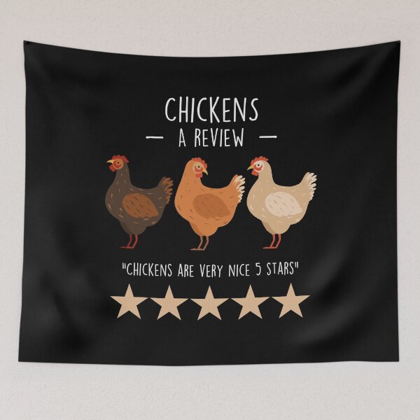 Item preview, Chicken Review designed and sold by Clara Hollins.