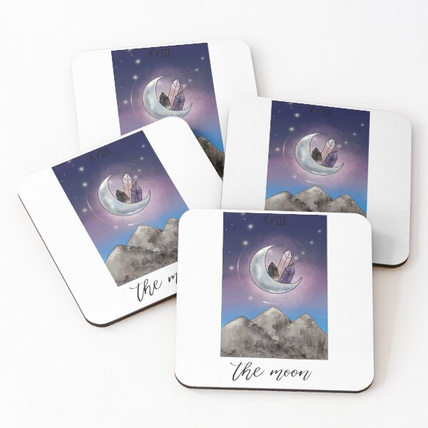 Item preview, The moon tarot designed and sold by tessillate.