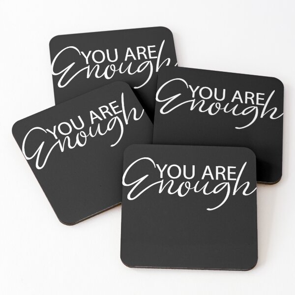 Item preview, You are Enough designed and sold by Text and Tide.