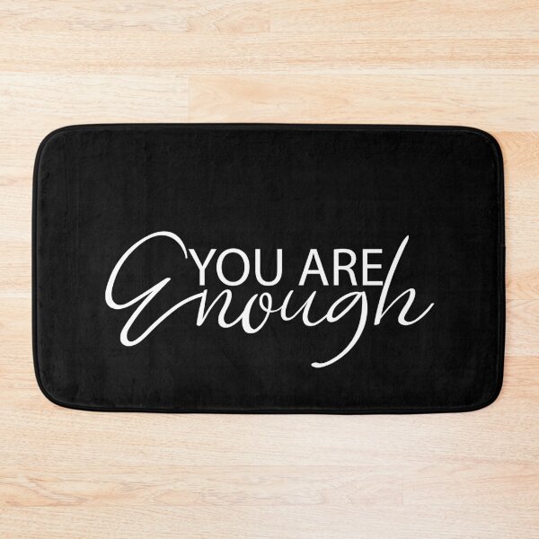 Item preview, You are Enough designed and sold by Text and Tide.