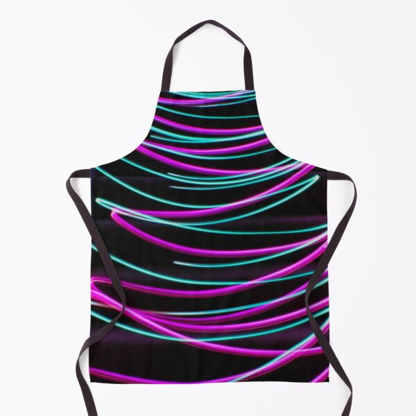 Item preview, Blue and Pink Long Exposure Light Painting designed and sold by ADreamWorld.
