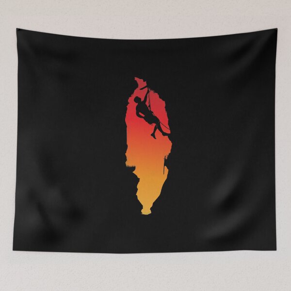 Item preview, Extreme climbing, bouldering, mountaineering, hiking designed and sold by brunsch-print.