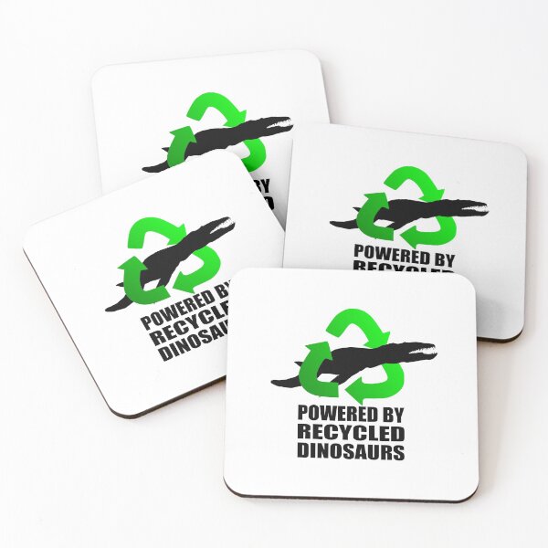 Item preview, Pliosaur - Powered by Recycled Dinosaurs designed and sold by birdo-art.
