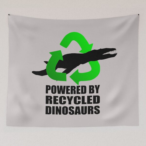 Item preview, Pliosaur - Powered by Recycled Dinosaurs designed and sold by birdo-art.