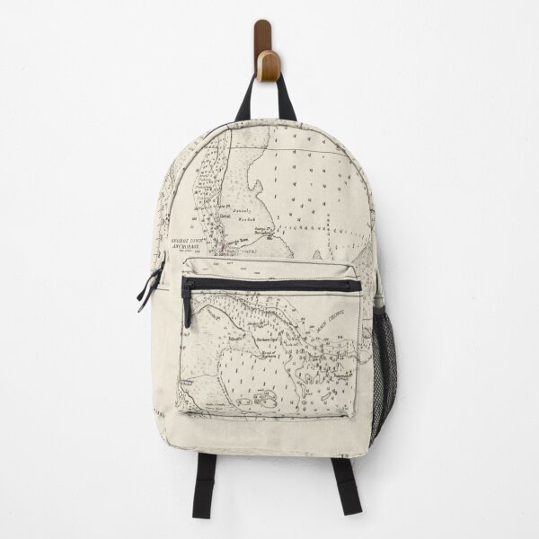 Item preview, Old Grand Cayman Map (1880) Vintage Caribbean Island Atlas designed and sold by BravuraMedia.