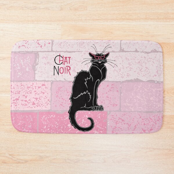 Item preview, Chat Noir in Pink Sunglasses designed and sold by keltickat.