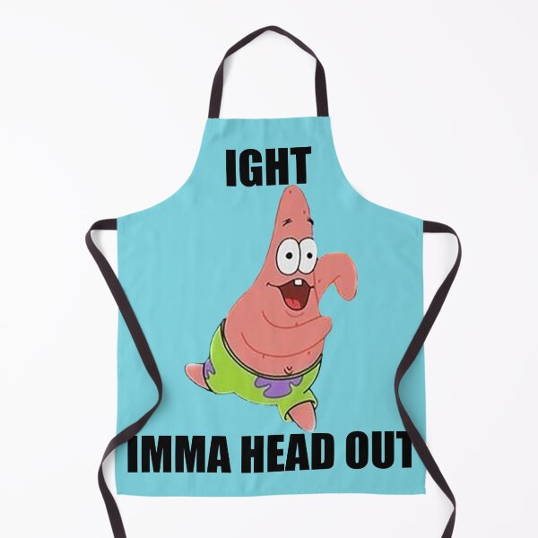 Item preview, Patrick - Imma head out designed and sold by YodaJuan4Me.