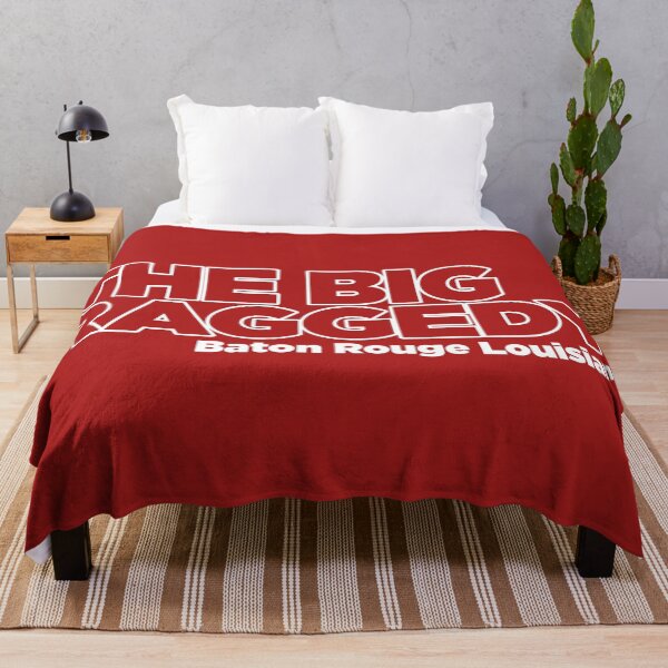 Item preview, CITY NICKNAMES - BIG RAGGEDY - BATON ROUGE LOUISIANA designed and sold by WOOFANG.