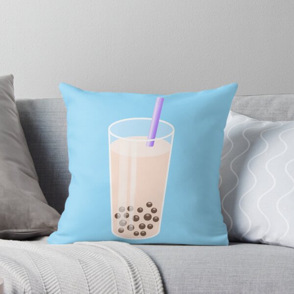 Item preview, Boba Tea - Purple Straw designed and sold by Ninja-Basilisk.