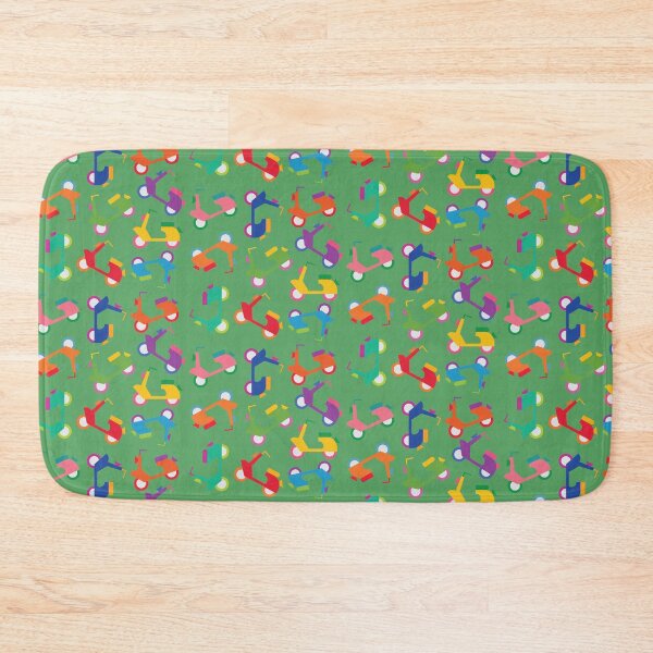 Item preview, Beep Beep Scooters - Green designed and sold by KatieSchubert.