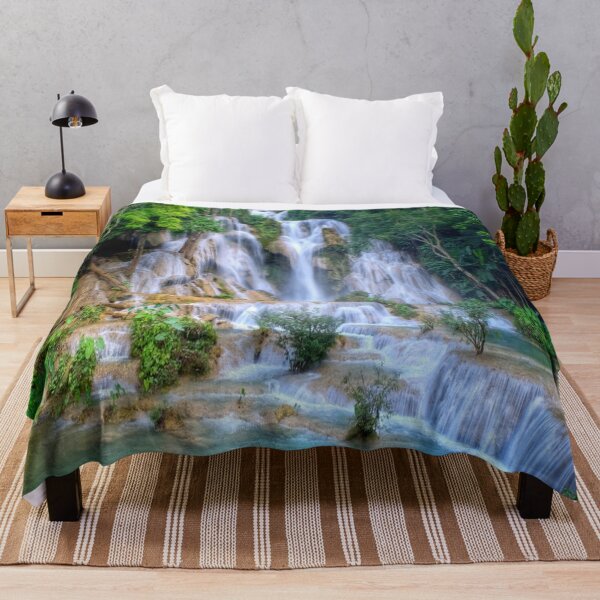 Item preview, Beautiful Waterfall in the wild designed and sold by Golden-place.