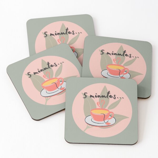 Item preview, 5 Minutes designed and sold by MadTeaDesign.