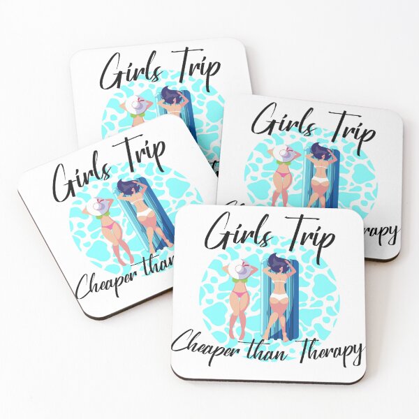 Item preview, Girl's Trip Cheaper than Therapy  designed and sold by Saharan12.