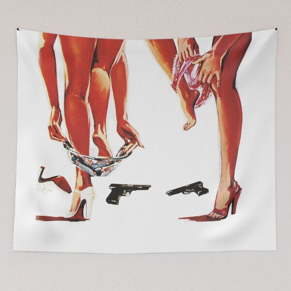 Item preview, Franco - Ópalo de fuego (Mercaderes del sexo) (Two Female Spies With Flowered Panties) designed and sold by Ebonrook.