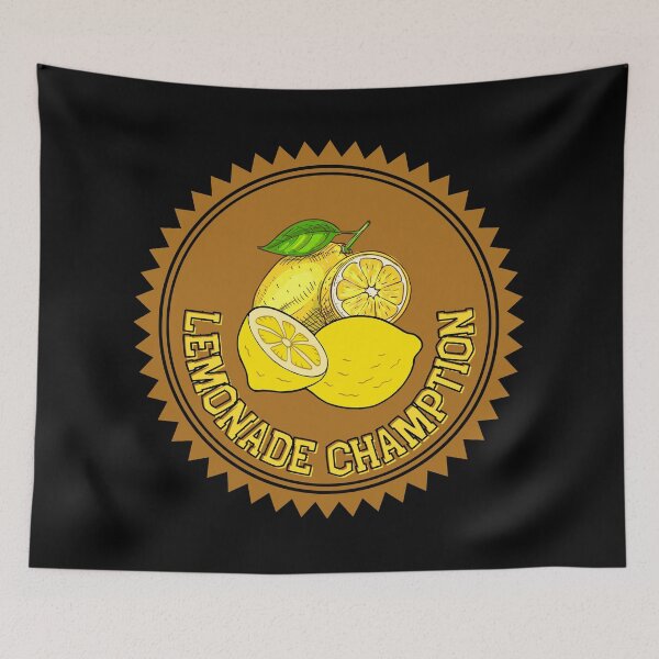 Item preview, Lemonade squad golden badge designed and sold by Takemeforaride.