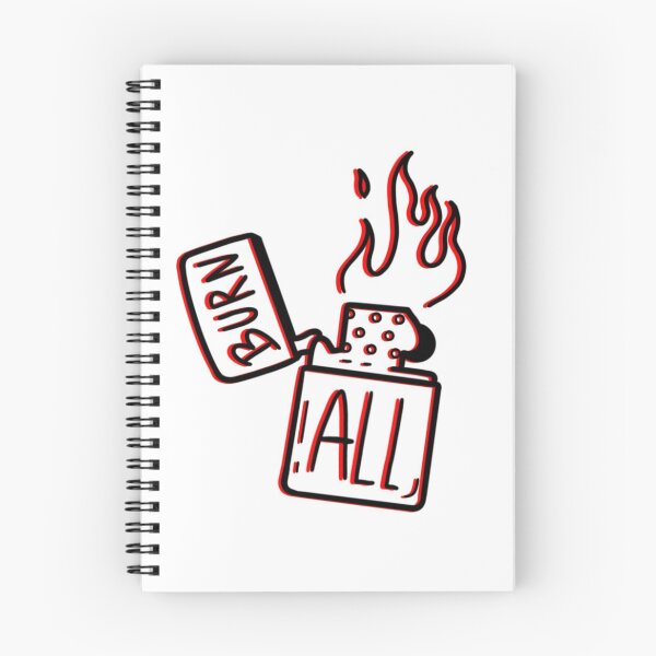 Item preview, BURN ALL designed and sold by RoyalPantiez.