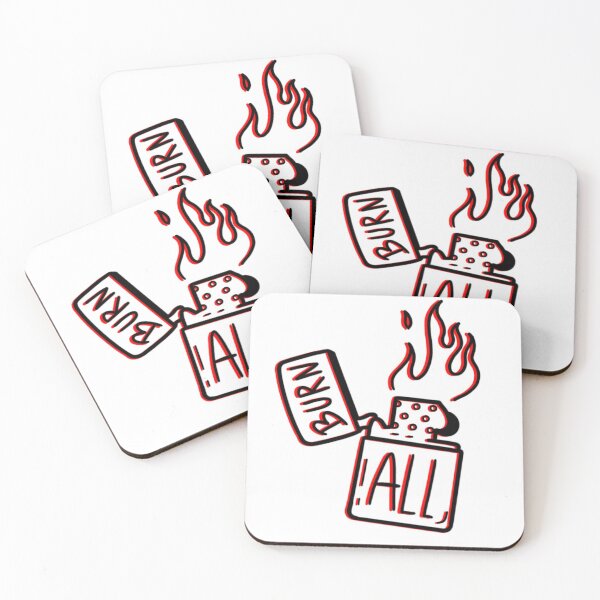 Item preview, BURN ALL designed and sold by RoyalPantiez.
