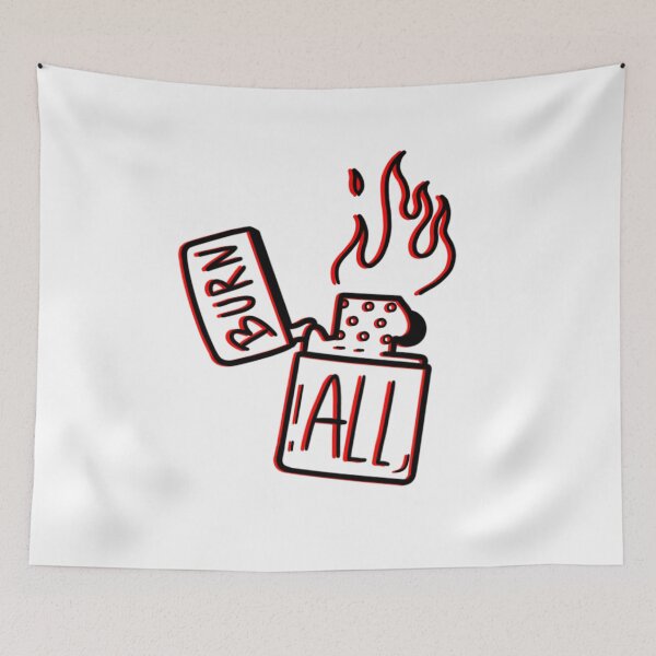 Item preview, BURN ALL designed and sold by RoyalPantiez.