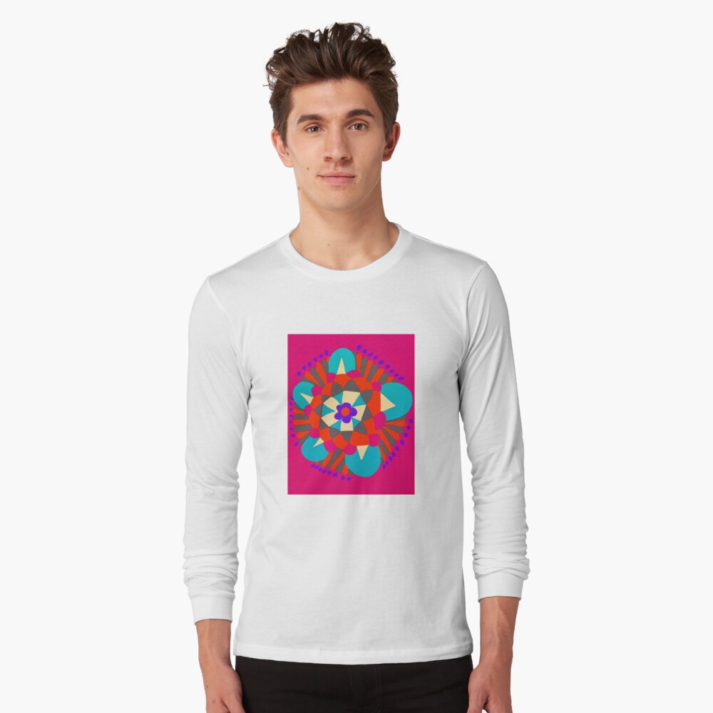 Item preview, Long Sleeve T-Shirt designed and sold by OneDayArt.