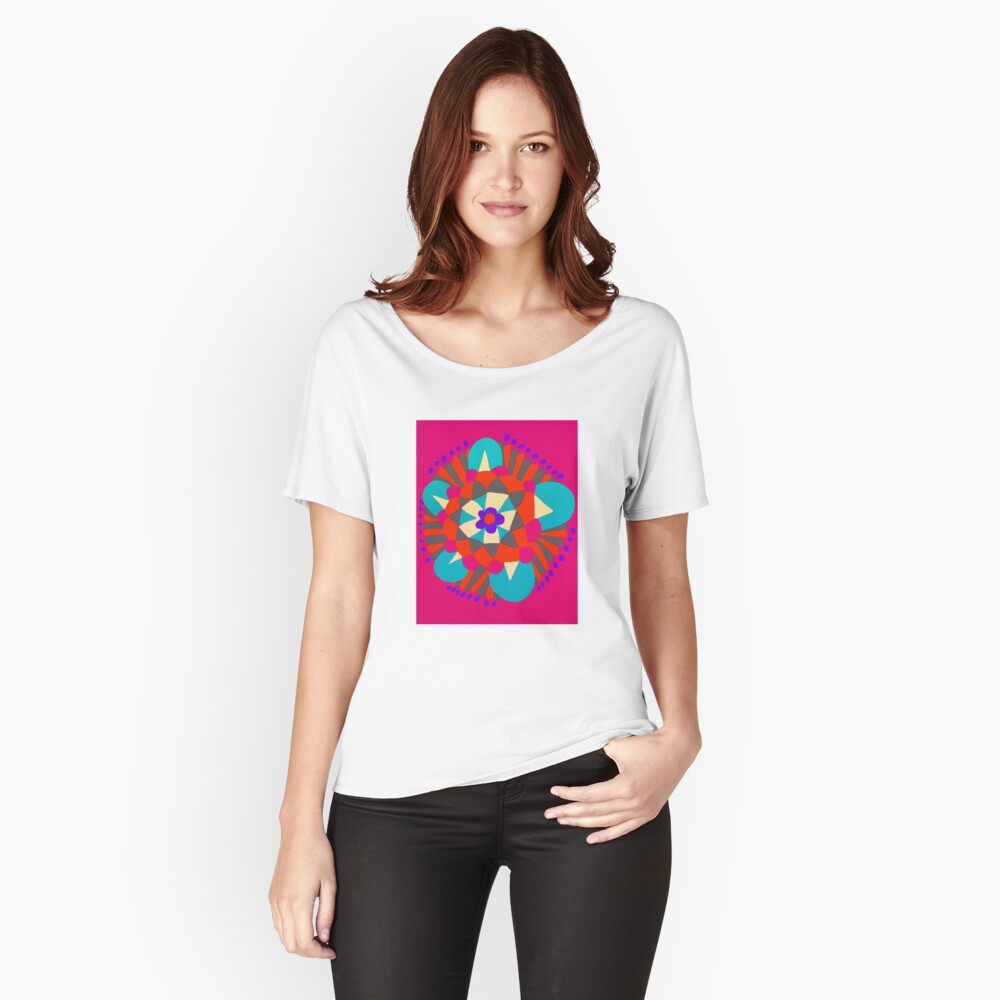 Item preview, Relaxed Fit T-Shirt designed and sold by OneDayArt.
