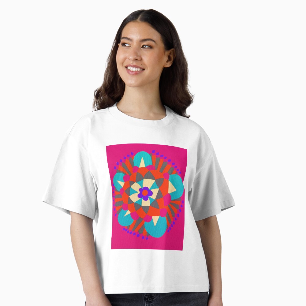 Item preview, Boxy T-Shirt designed and sold by OneDayArt.