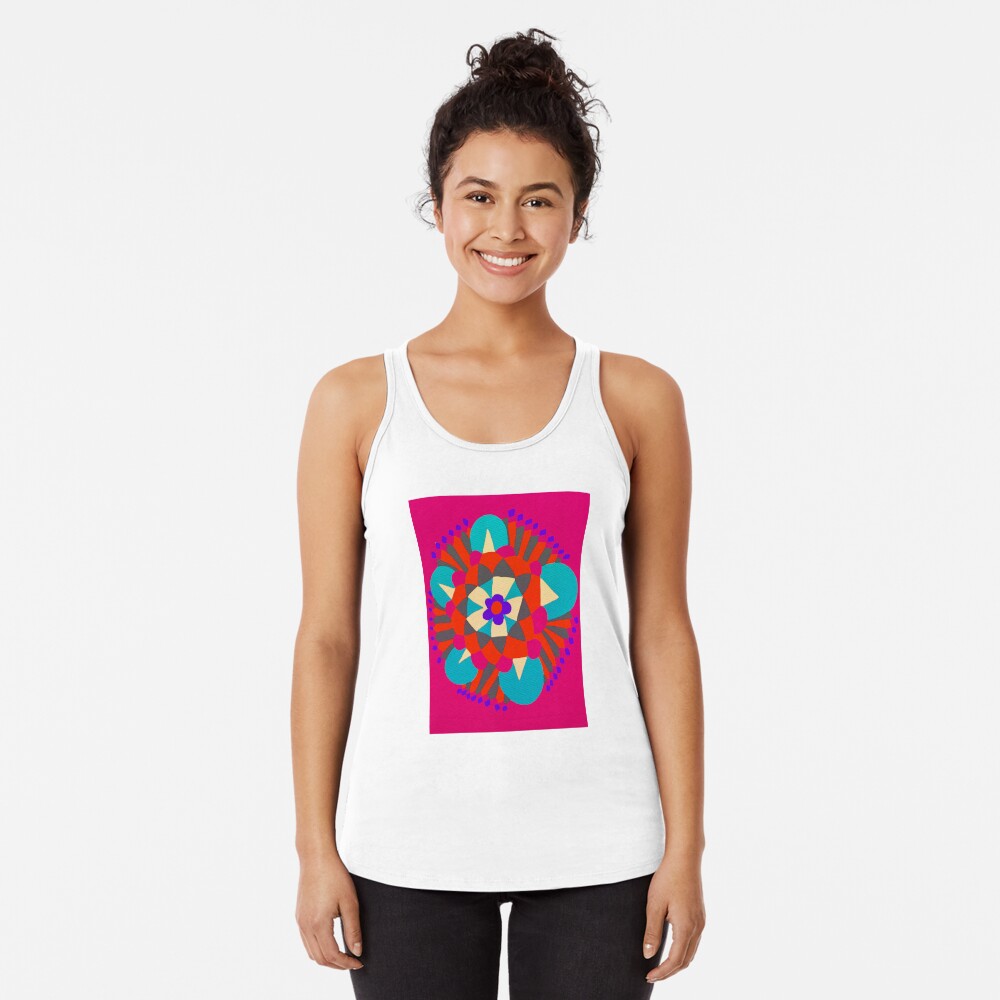 Item preview, Racerback Tank Top designed and sold by OneDayArt.